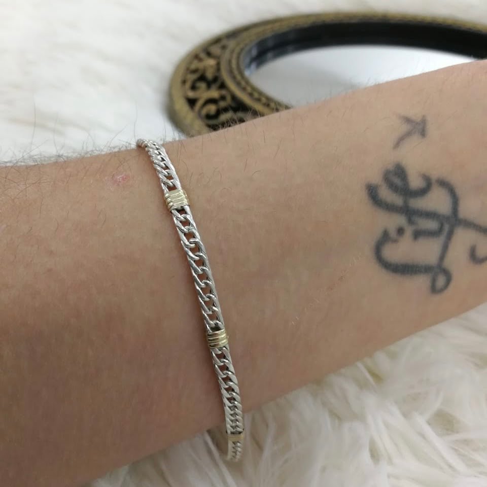 Pulsera Grumet Hilo0 x18cm