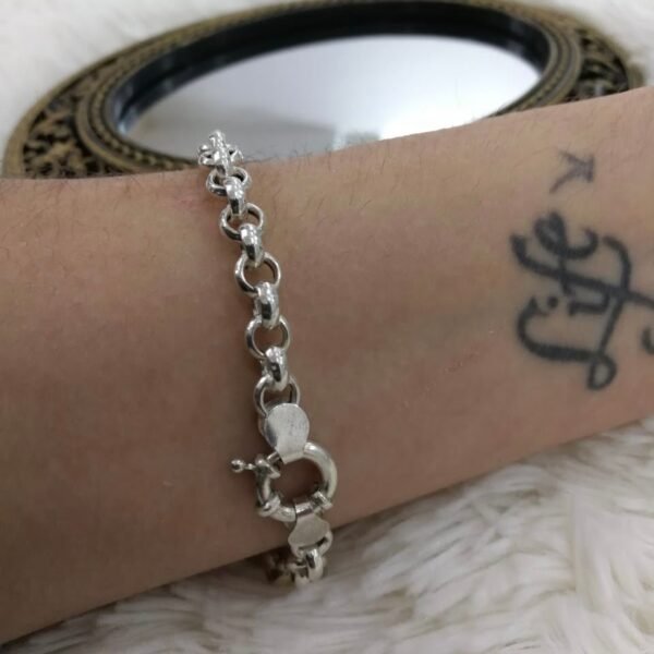 Pulsera eslabon Rolo Hilo 1(20 cm)