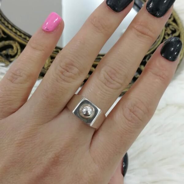 Anillo liso Beau