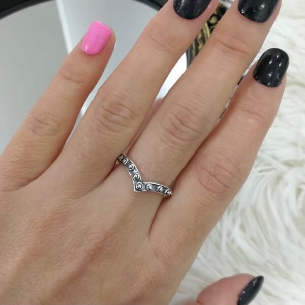 a Anillo liso Grace