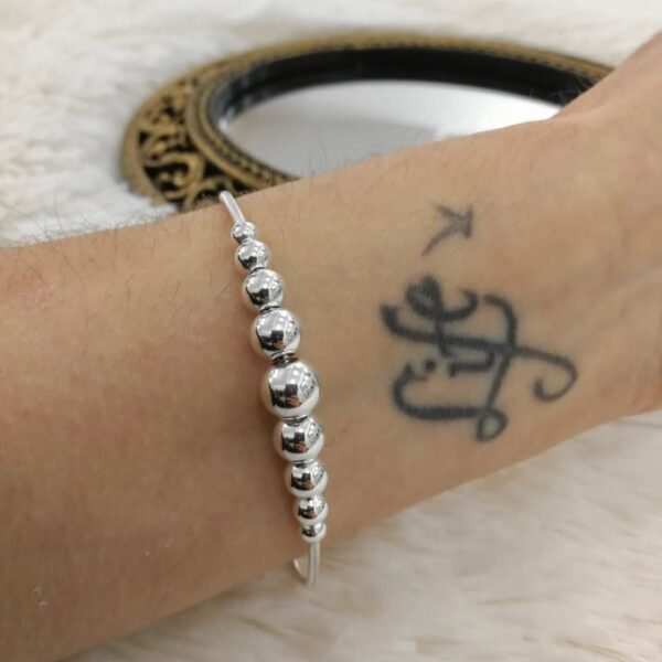 Pulsera Domeka con cadena cola rata