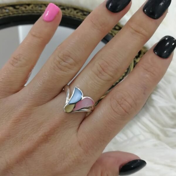 Anillo nacar Pascal