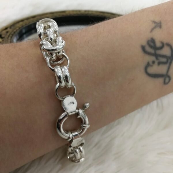 Pulsera eslabon punto peruano Hilo 5