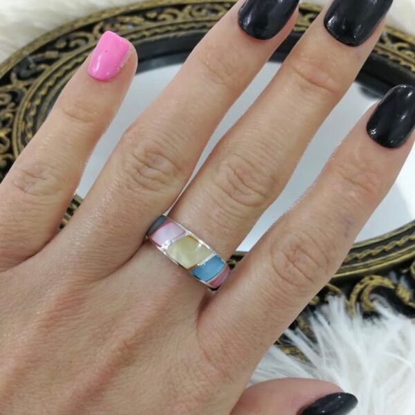Anillo nacar Jade