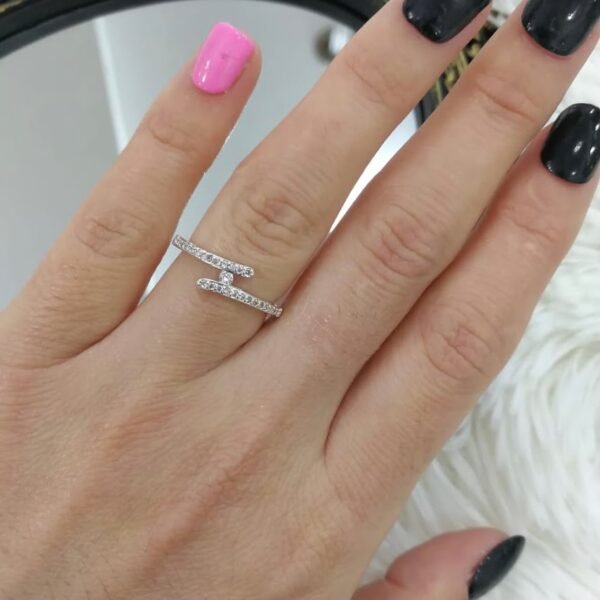 Anillo micropave Onni