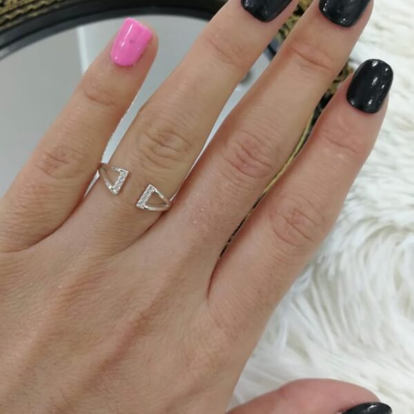 Anillo micropave Odin regulable