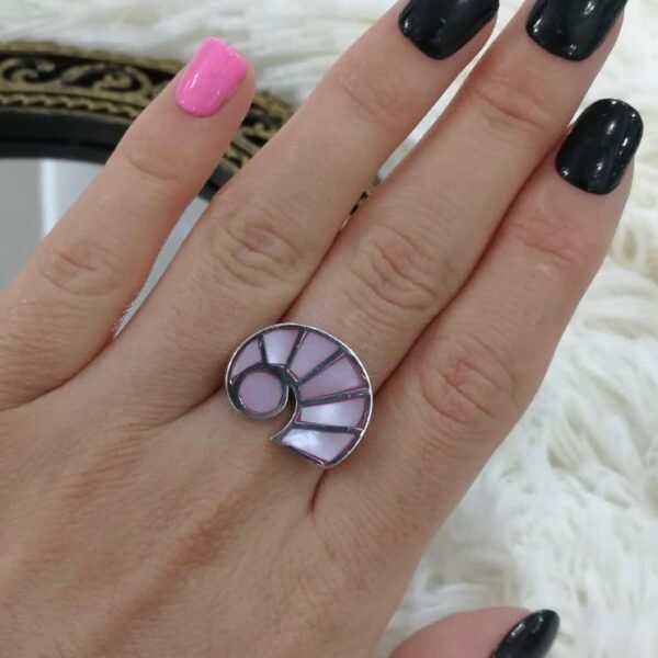 Anillo nacar Jade