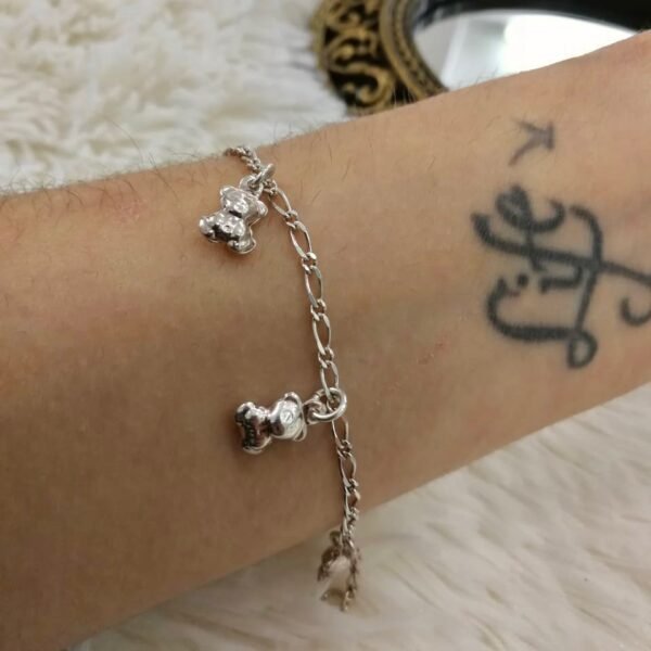 Pulsera Eztia con dijes