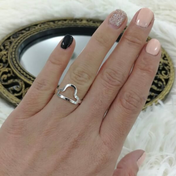 Anillo signo Libra