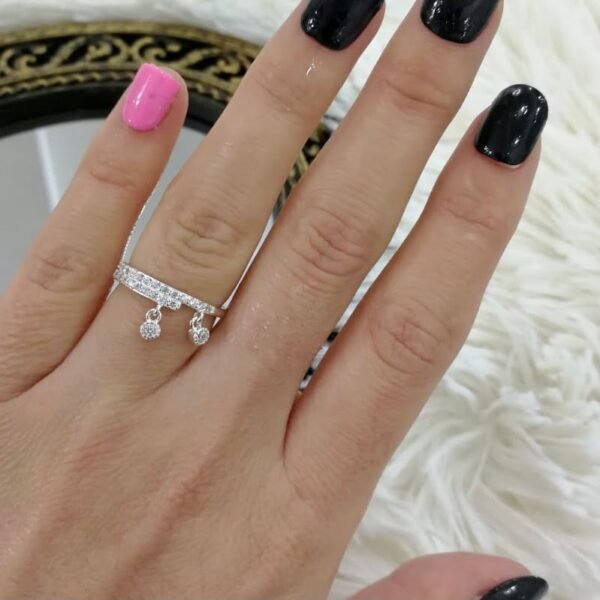 Anillo micropave Stellan
