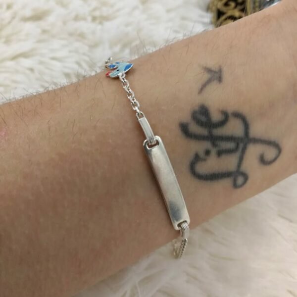 Pulsera Florentzi identificación (dije Delfín)