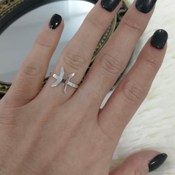 Anillo signo Piscis