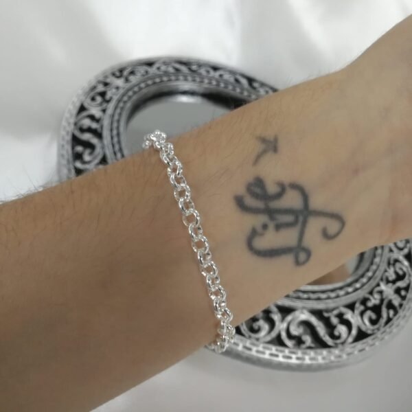 a pulsera rolo mini