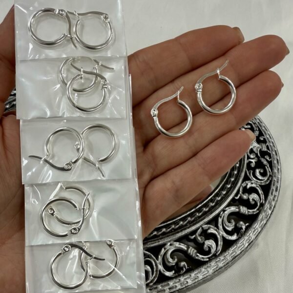 a a blister kit a x 6 pares argollas clasicas 14 a.b