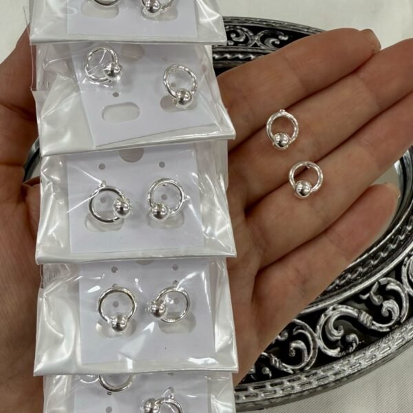 a a blister kit a x 6 pares argollas diseño 35 a.b
