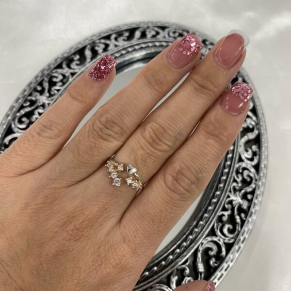 Anillo micropave swing regulable