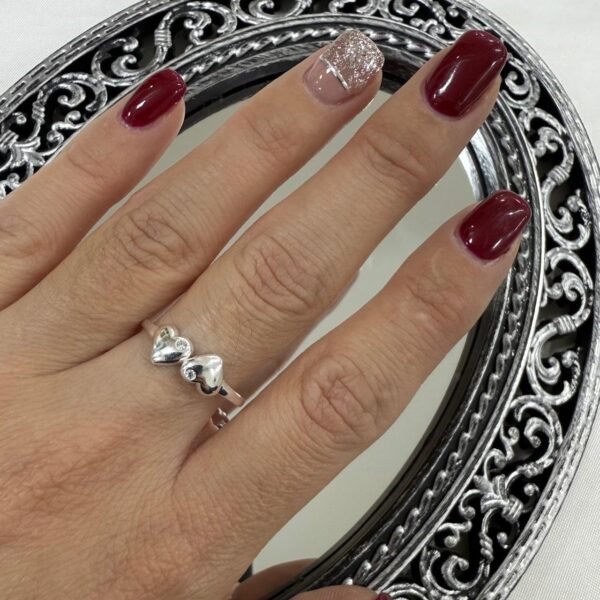 a Anillo Ava liso 1 regulable
