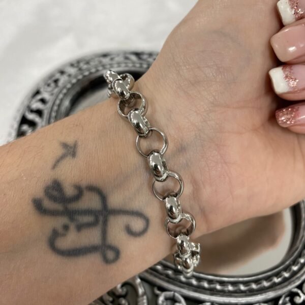 a pulsera rolo mediana