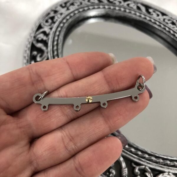 percha para 4 nenitos c/ aplique