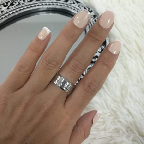 anillo clasico labrado
