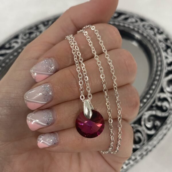 a conjunto abi 17 con cadena acero blanco de regalo, colores varios - Image 3
