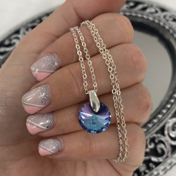 a conjunto abi 17 con cadena acero blanco de regalo, colores varios