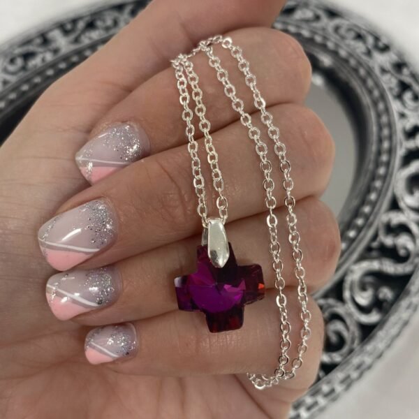 a conjunto abi 16 con cadena acero blanco de regalo, colores varios