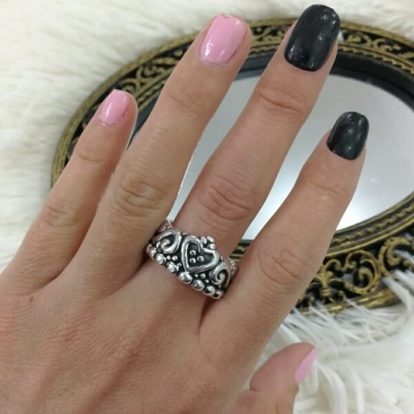 Anillo inflado Madie