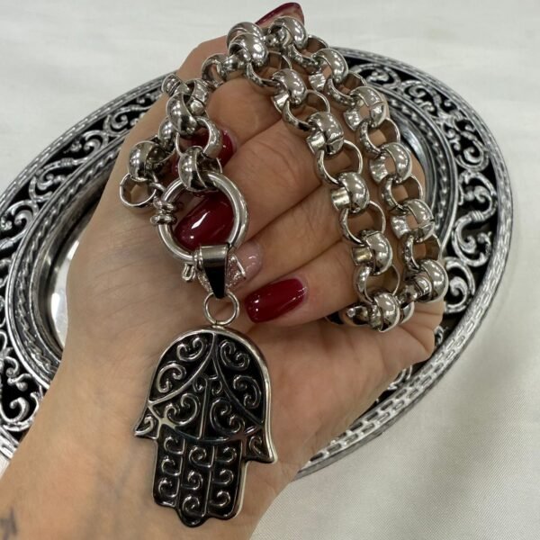 D conjunto mano fatima inflada a.q