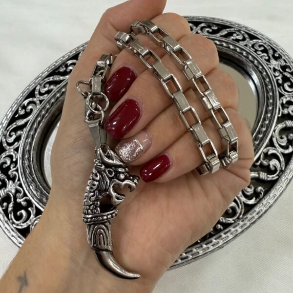 D conjunto cuerno abundancia con cadena forcet a.q