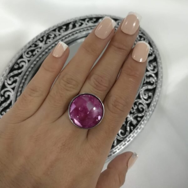 anillo simil nacar 2 vs colores