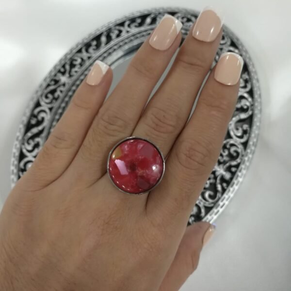 anillo simil nacar 2 vs colores - Image 3