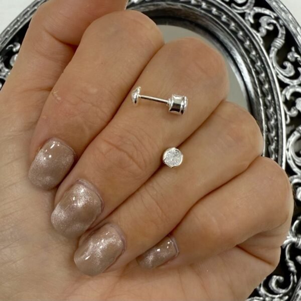 Aros Abridores cubic 12 blanco