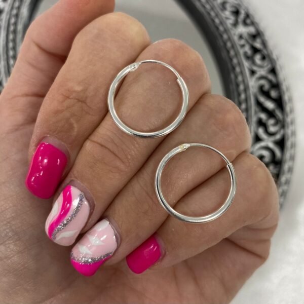a argollas clasicas 1.6 cm