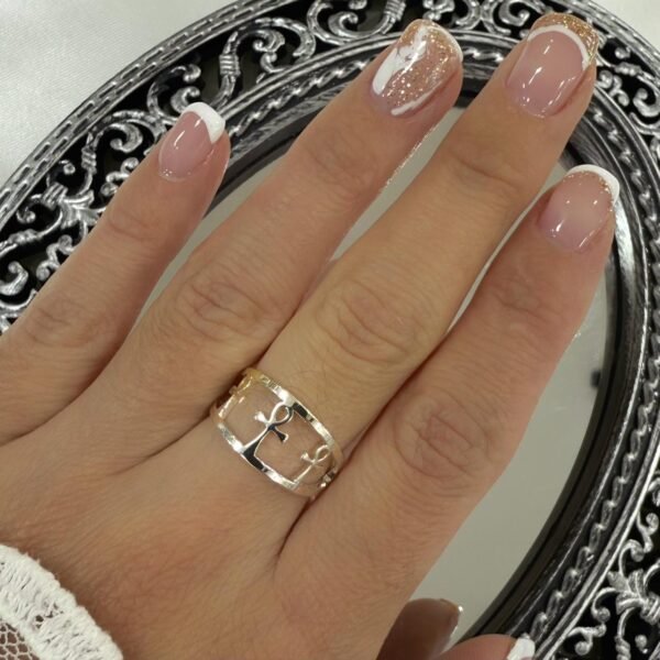 a anillo best cruz egipcia
