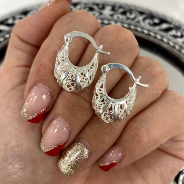 a argollas canastas astrid 12
