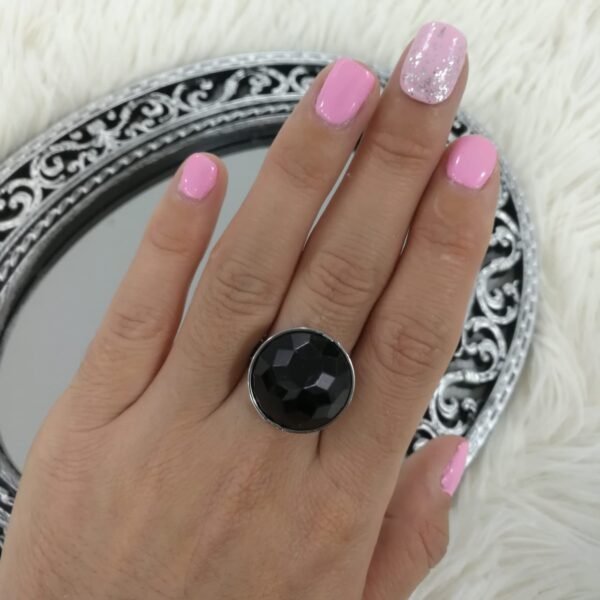 anillo cubic trabajado - Image 3