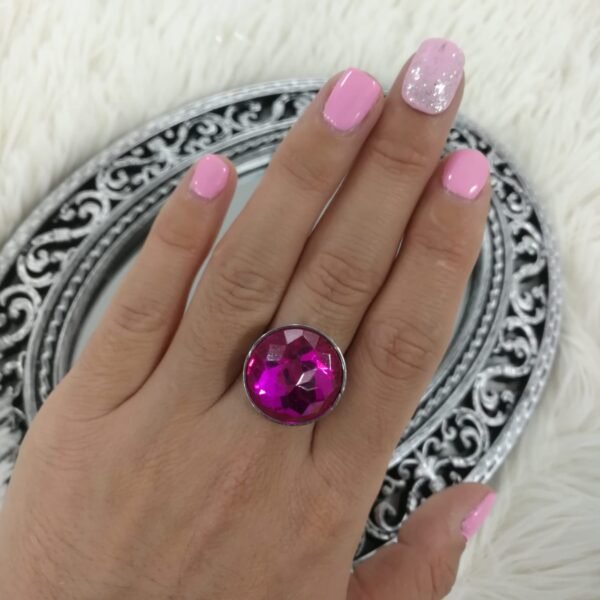 anillo cubic trabajado - Image 4