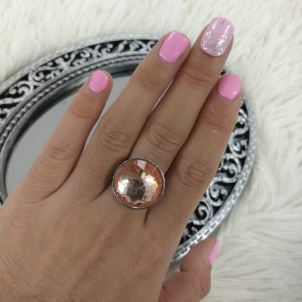 anillo cubic trabajado