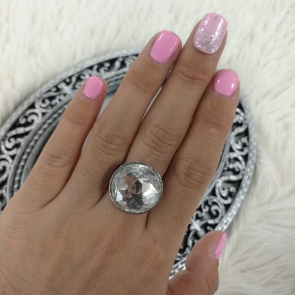 anillo cubic trabajado - Image 5
