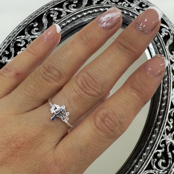 a Anillo Ava liso 9