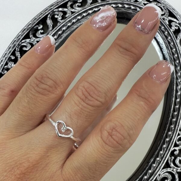a Anillo Ava liso 14