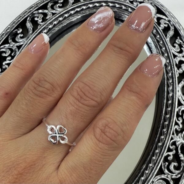 a Anillo Ava liso 15