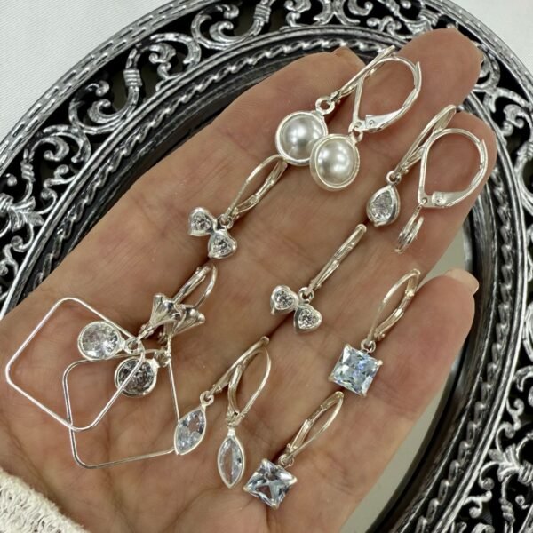 a a kit x 6 aros brisuras con cubic mod 3