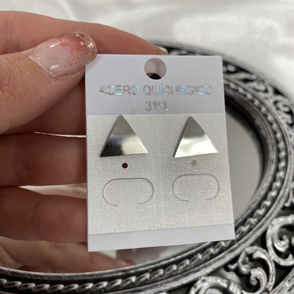 argollas b forma triangulo
