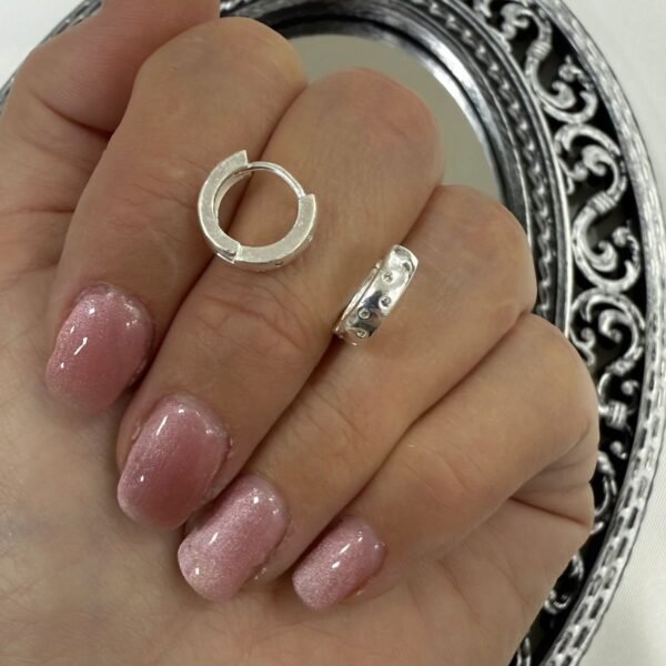 a argollas huggies microzirconia 2