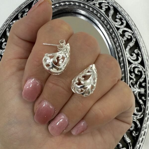 a argollas d gota 8