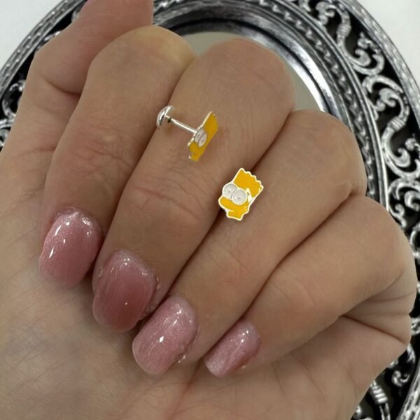 aros abridores  bart simpsons