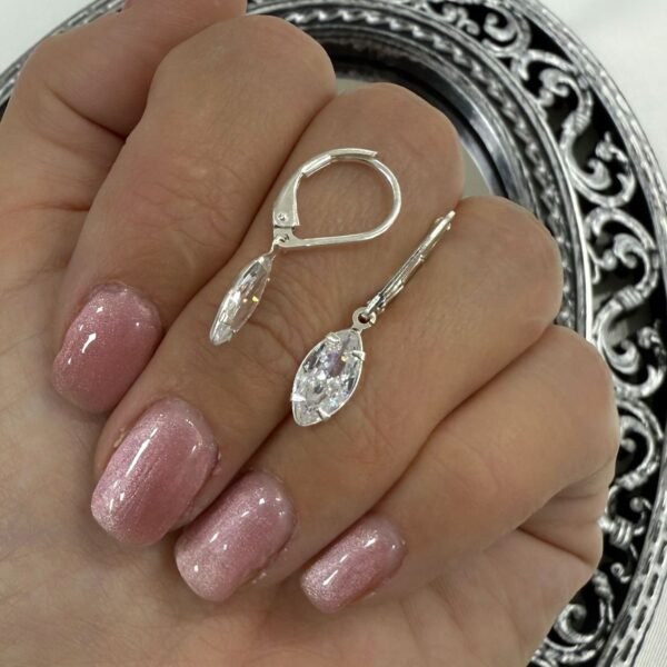 a argollas brisura cubic ojal grande