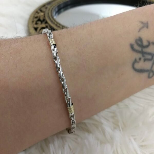Pulsera Redonda Hilo3 x18cm
